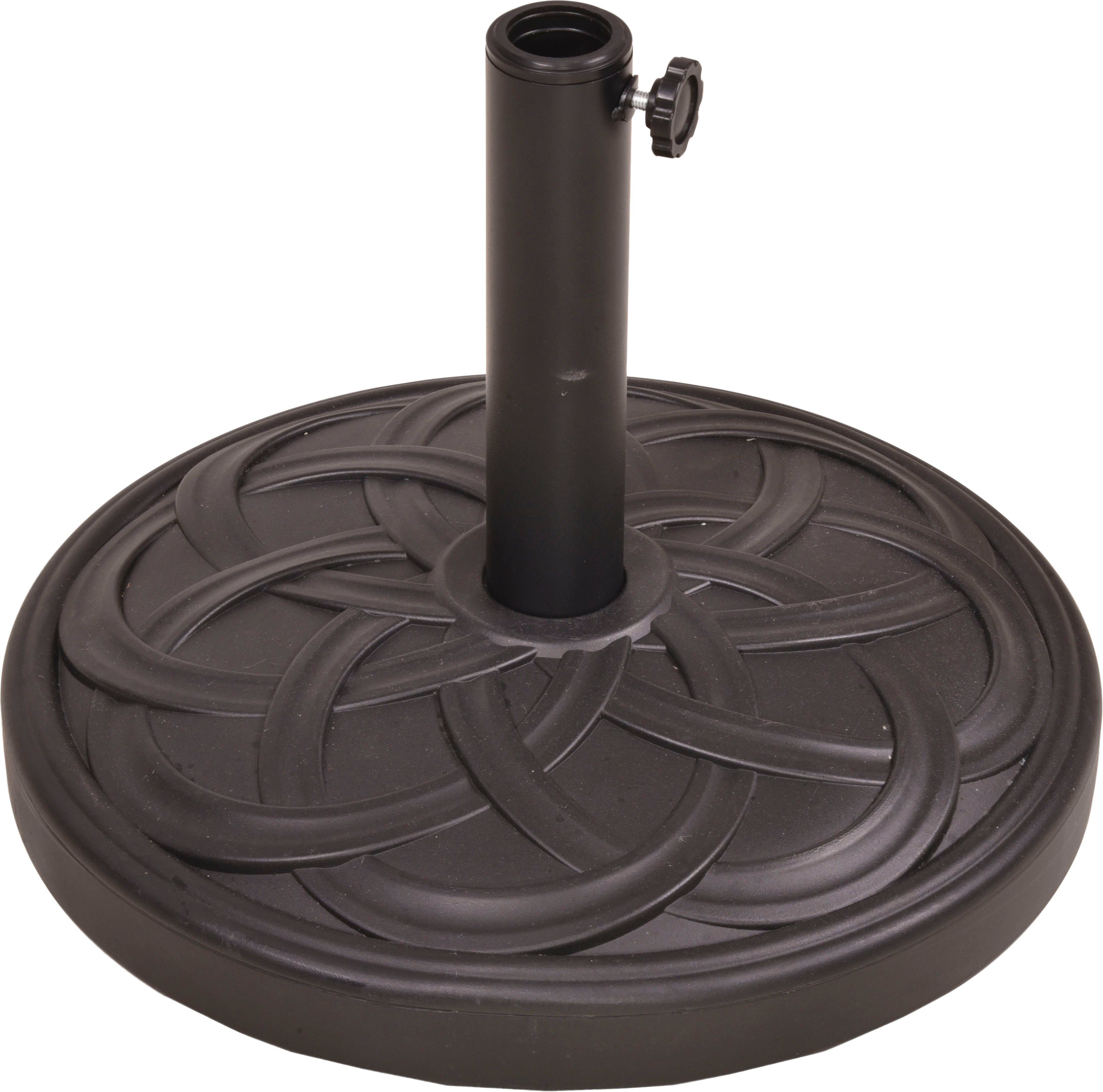 Garden Pleasure Kunststoffschirmständer, für Stöcke bis Ø 48 mm