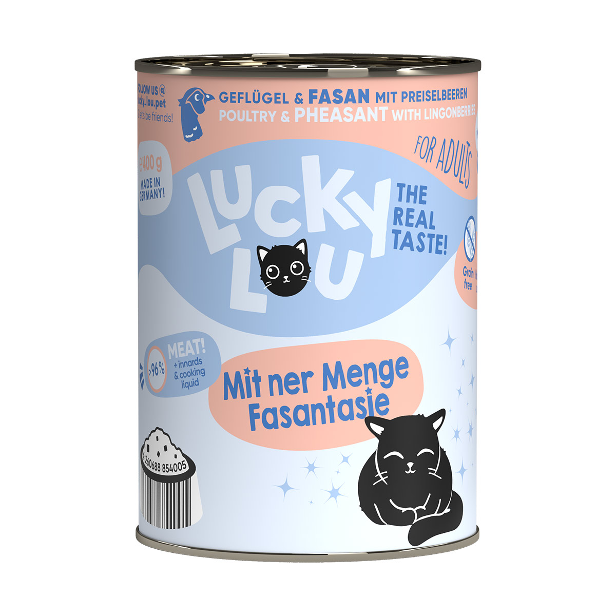 Lucky Lou Lifestage Adult Geflügel & Fasan kaufen bei ZooRoyal