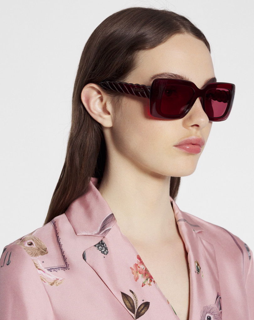 LUNETTES DE SOLEIL TORSADEES