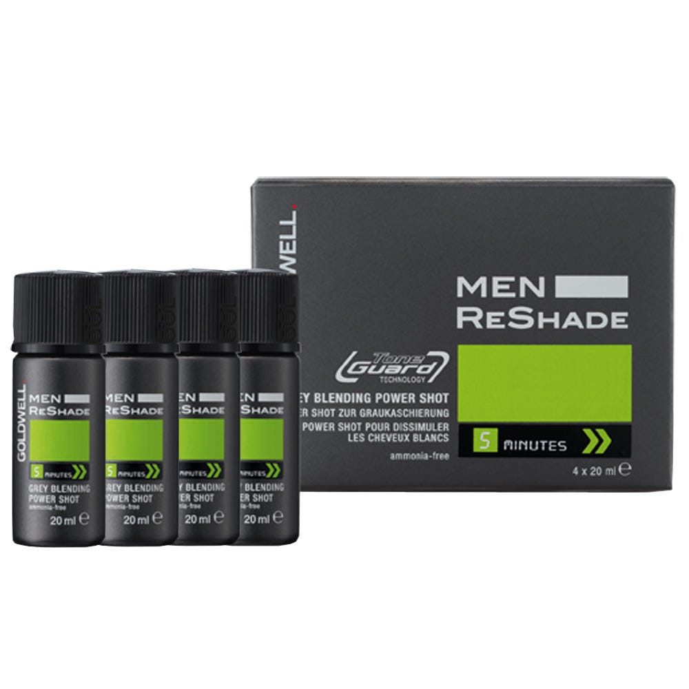 Goldwell Men Reshade 7CA 4 x Shots 20 ml