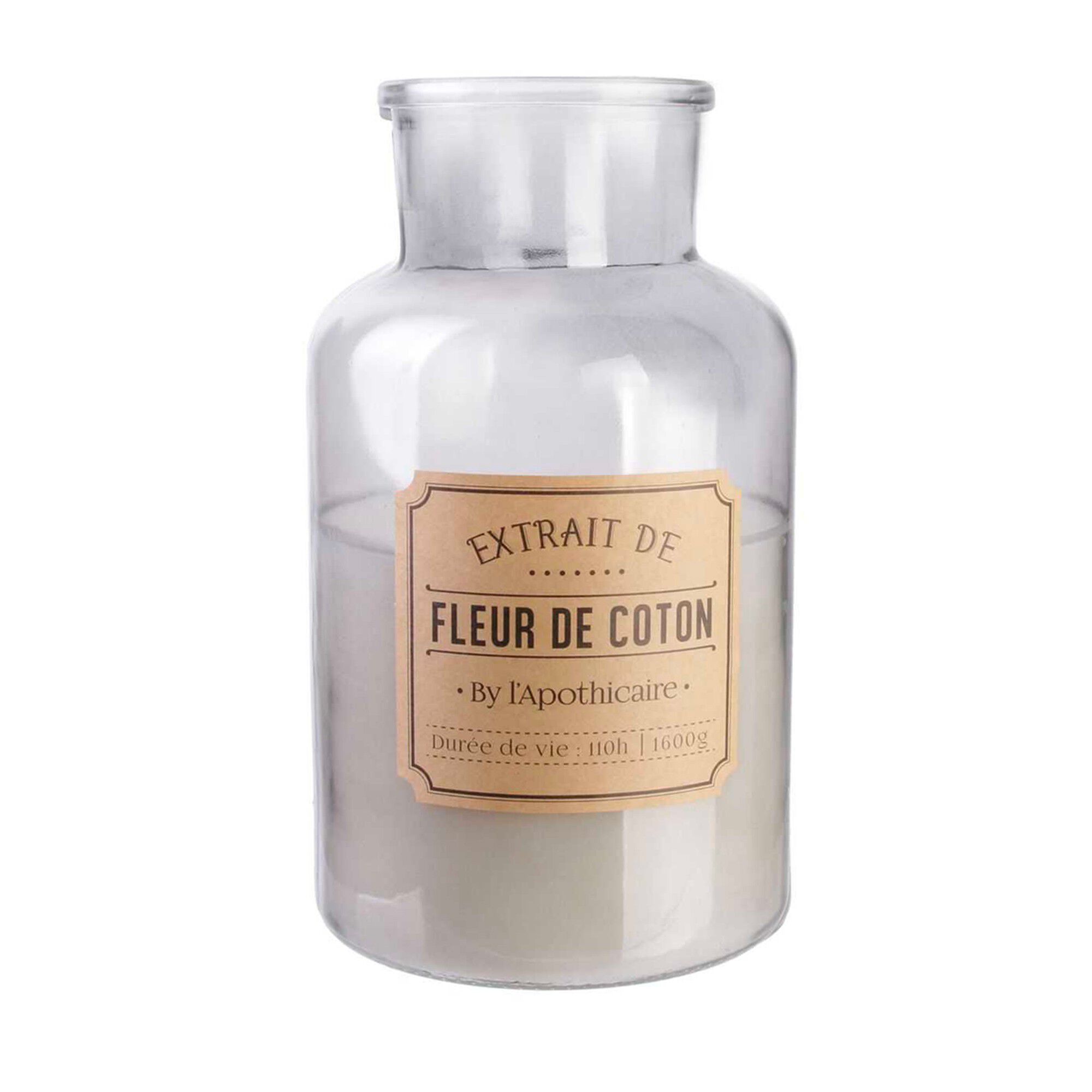 Bougie artisanale parfumée en céramique