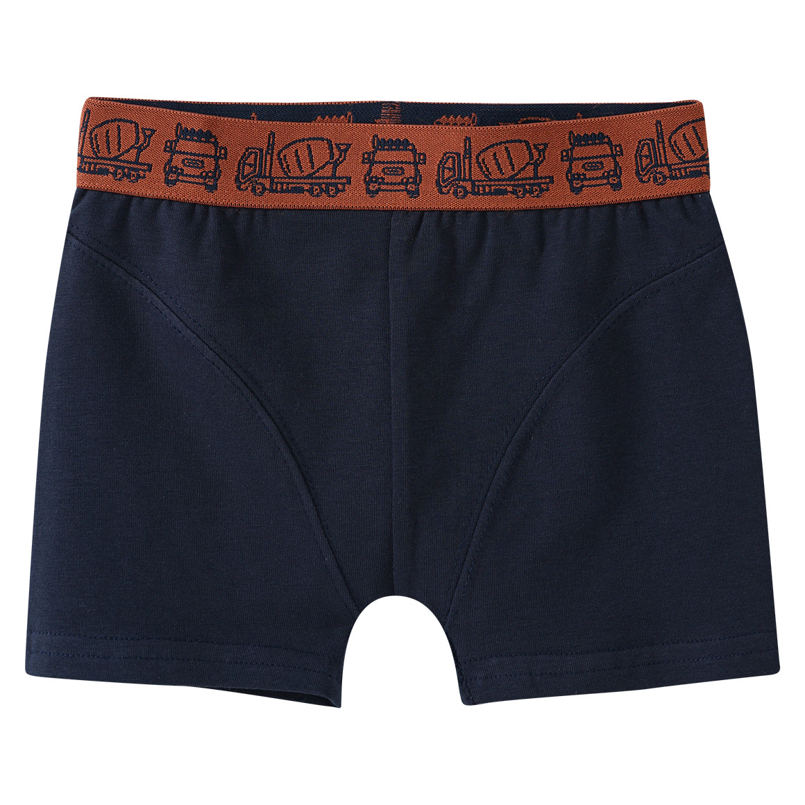 3 Jungen Boxer mit Webbund