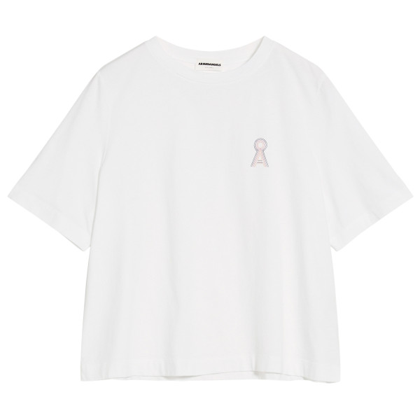 ARMEDANGELS - Women's Layaa Chest Icon 3D - T-Shirt