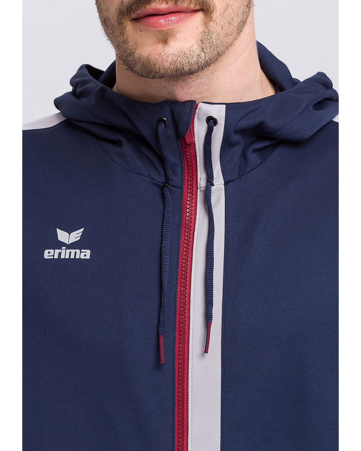 Squad Trainingsjacke mit Kapuze Trainingsjacken