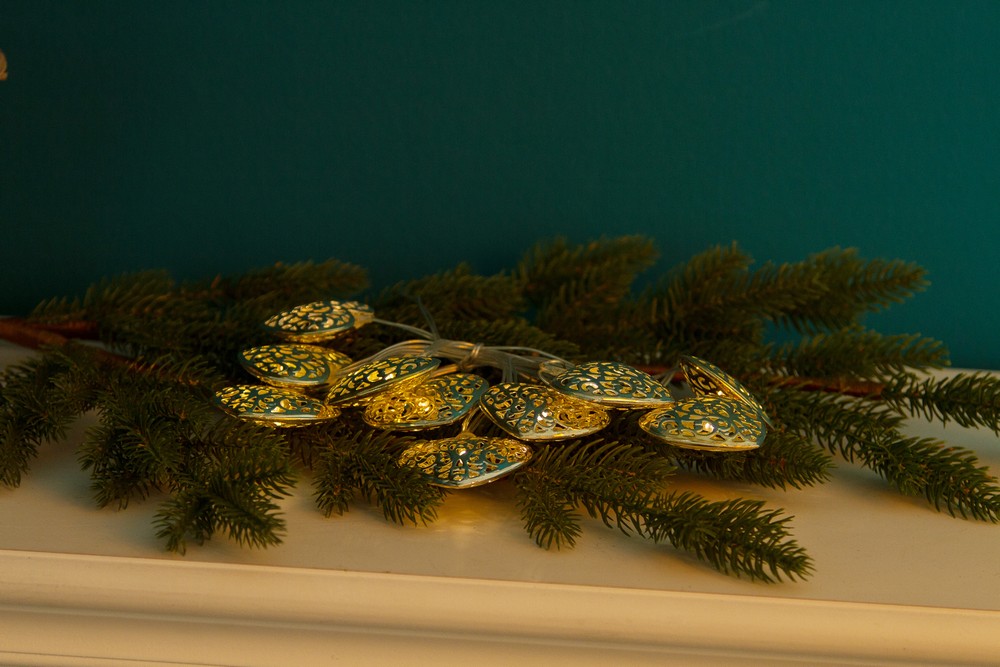 MyFlair My Flair Lichterkette Herz, Ornamente, 5,5 cm
