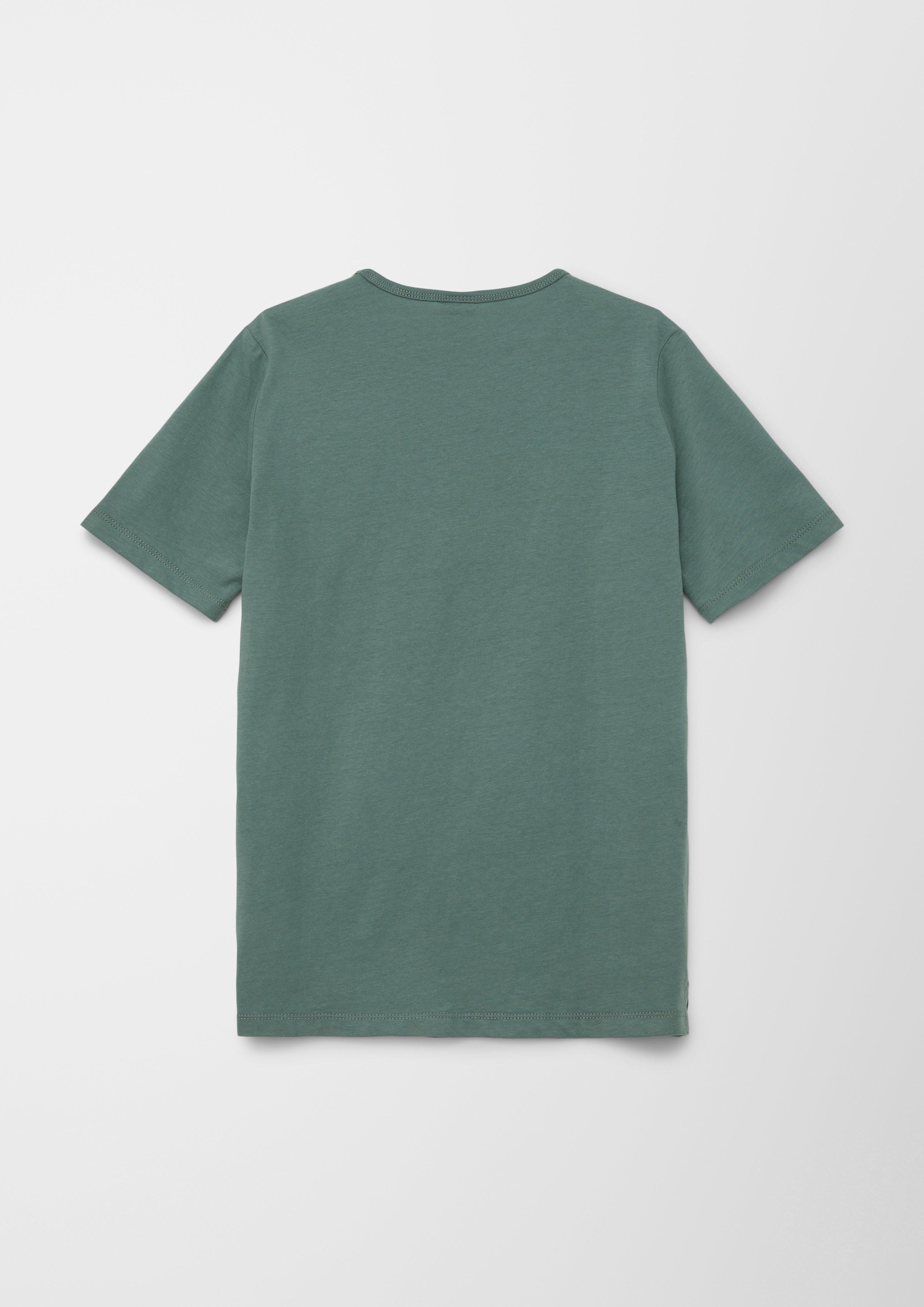 Jerseyshirt mit Frontprint  2130531-6714