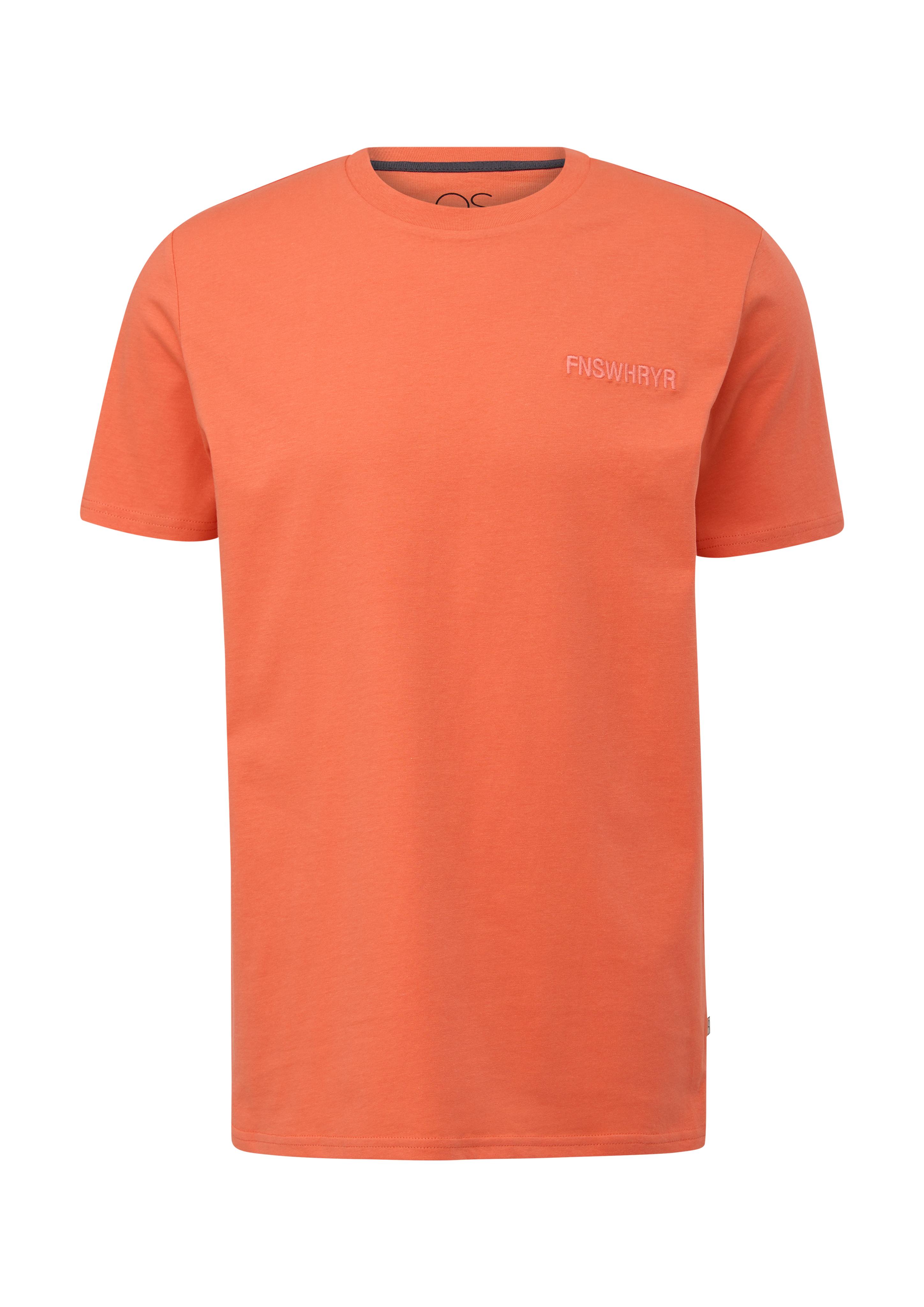 Basic-Shirt aus Baumwolle  2134876-20L0
