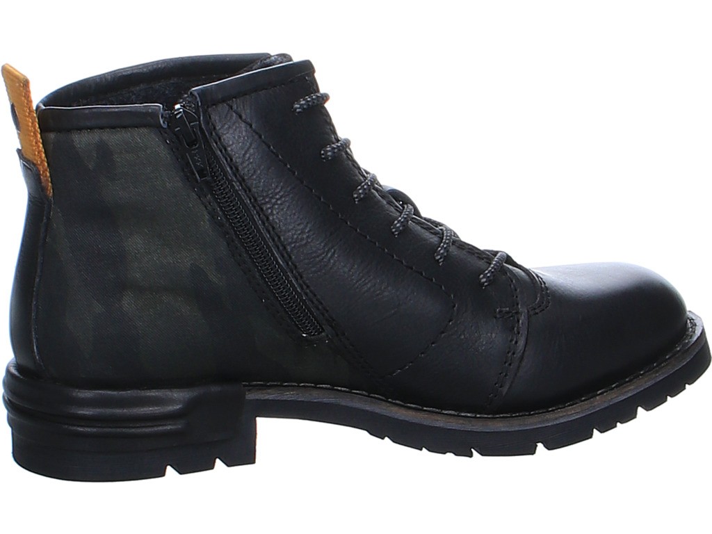 BUGATTI Stiefeletten schwarz Sentra