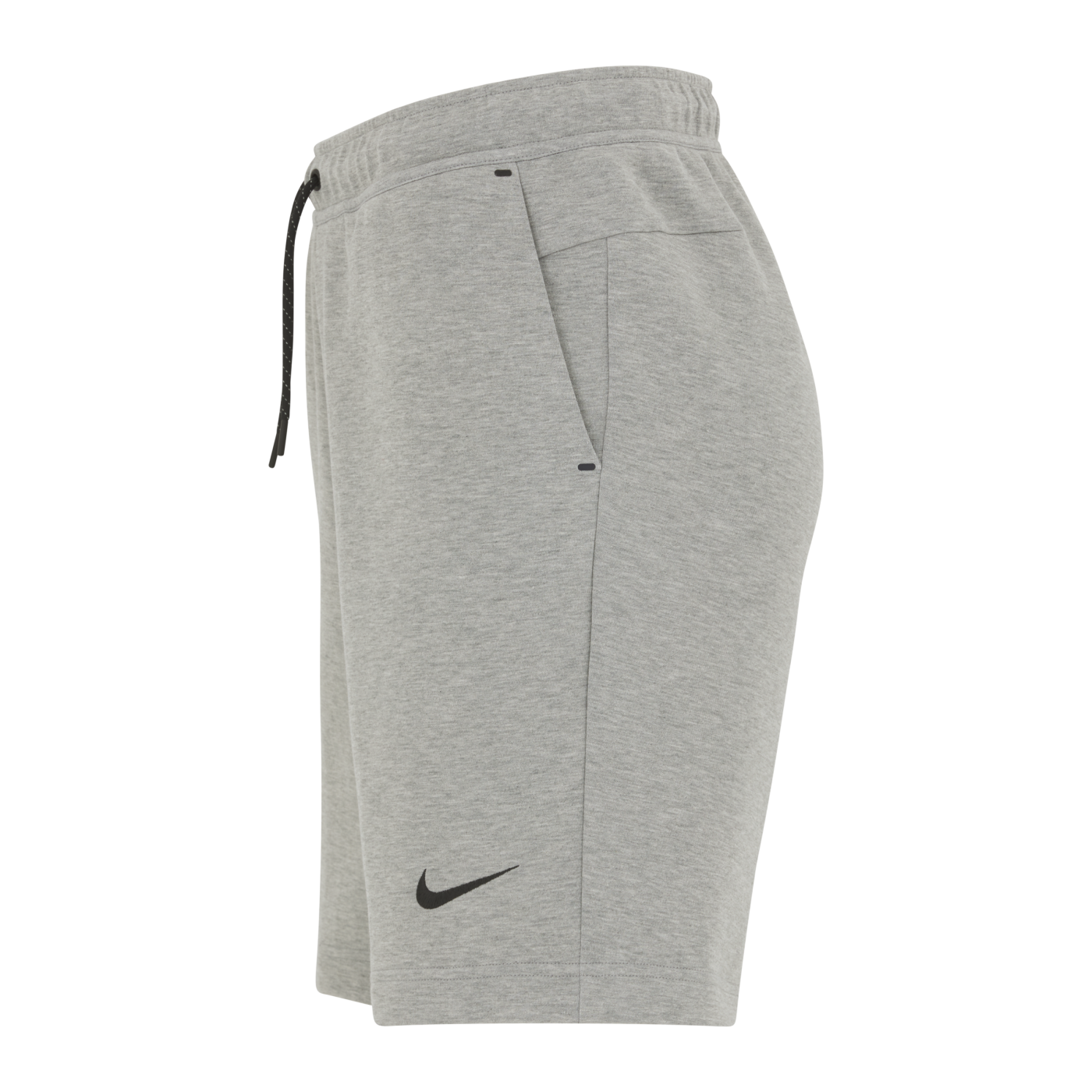 Nike Polen Tech Fleece Short Grau Schwarz F063