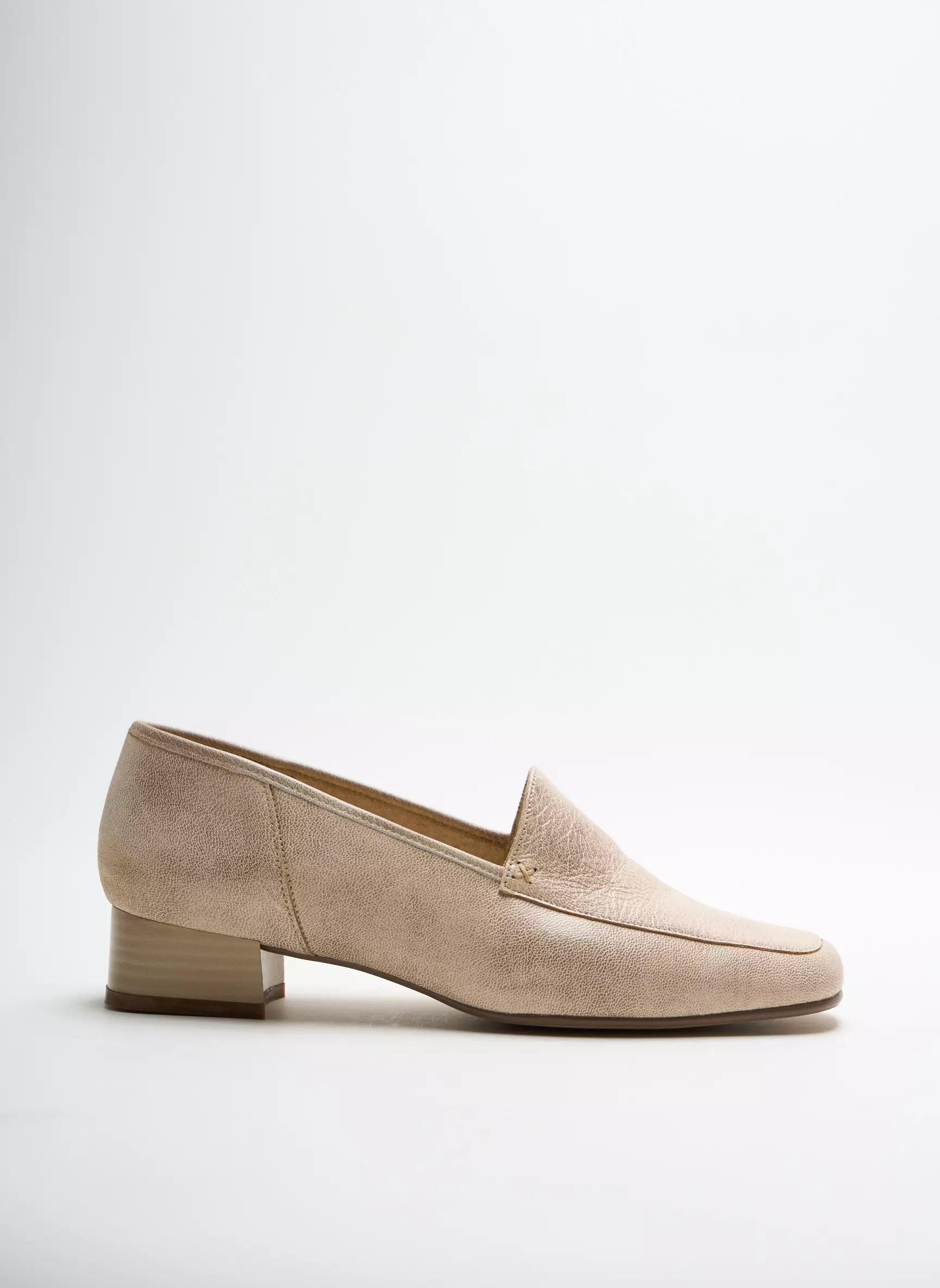 Ombelle Mocassins Femme couleur beige