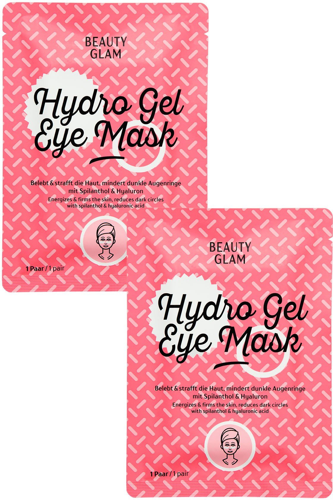 BEAUTY GLAM Gesichtspflege-Set Your Daily Glow Up, 9-tlg.