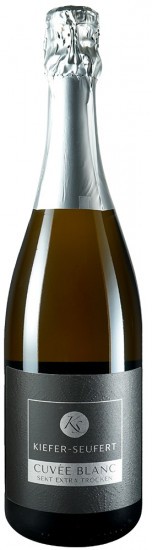 Cuvée Blanc Sekt extra trocken - Weingut Kiefer-Seufert