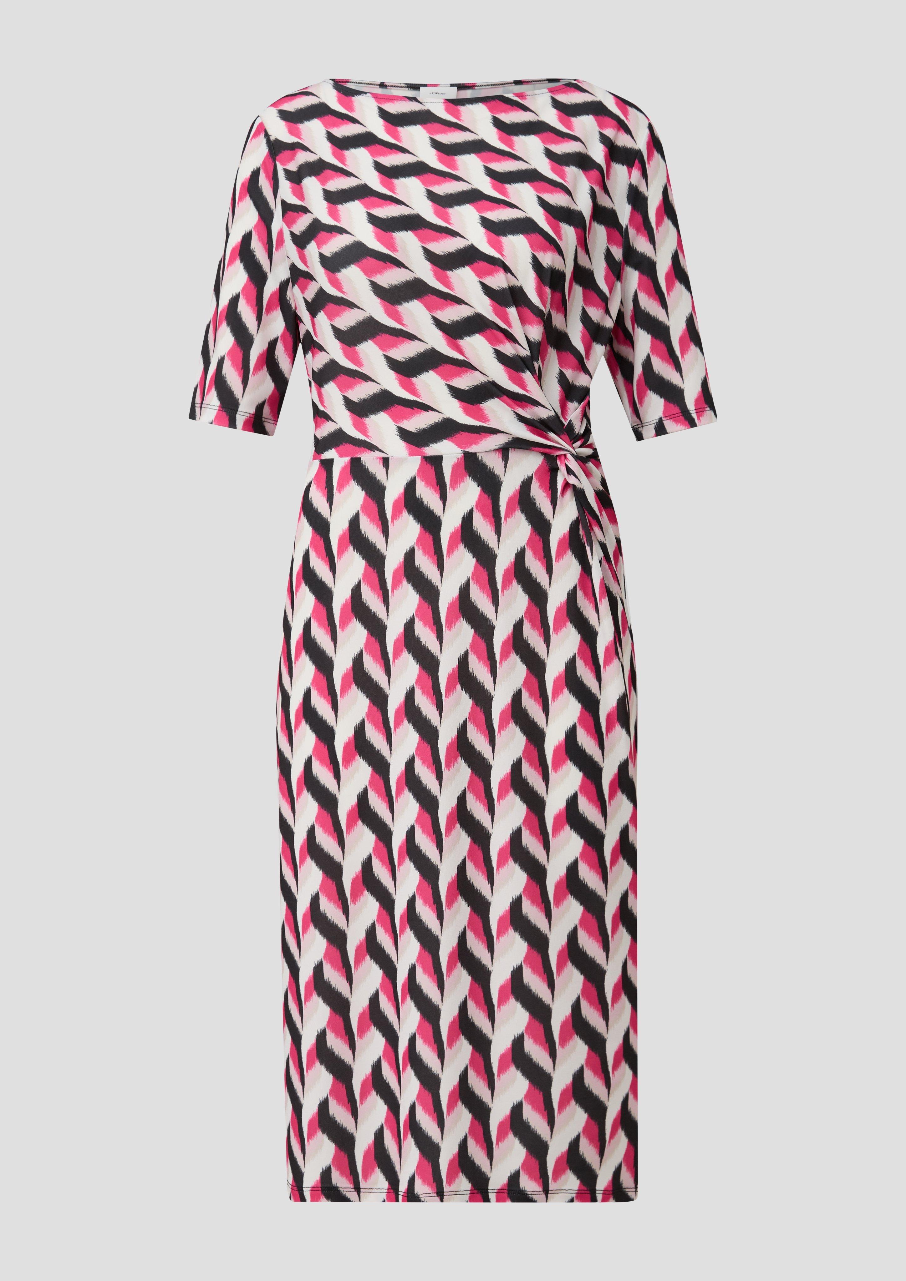 Midikleid mit All-over-Print  2144356-99B2