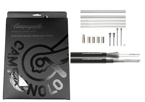 Campagnolo Ergopower Ultra Shift Zugset schwarz