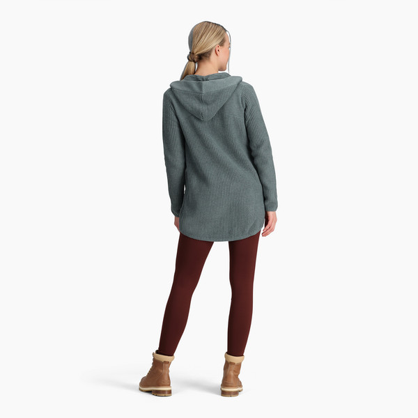 BAYLANDS CARDIGAN Damen - Kapuzenjacke