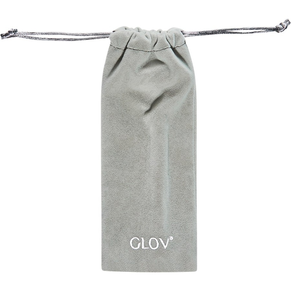 GLOV Facial Roller Pink Quartz Rouleau à micro aiguilles