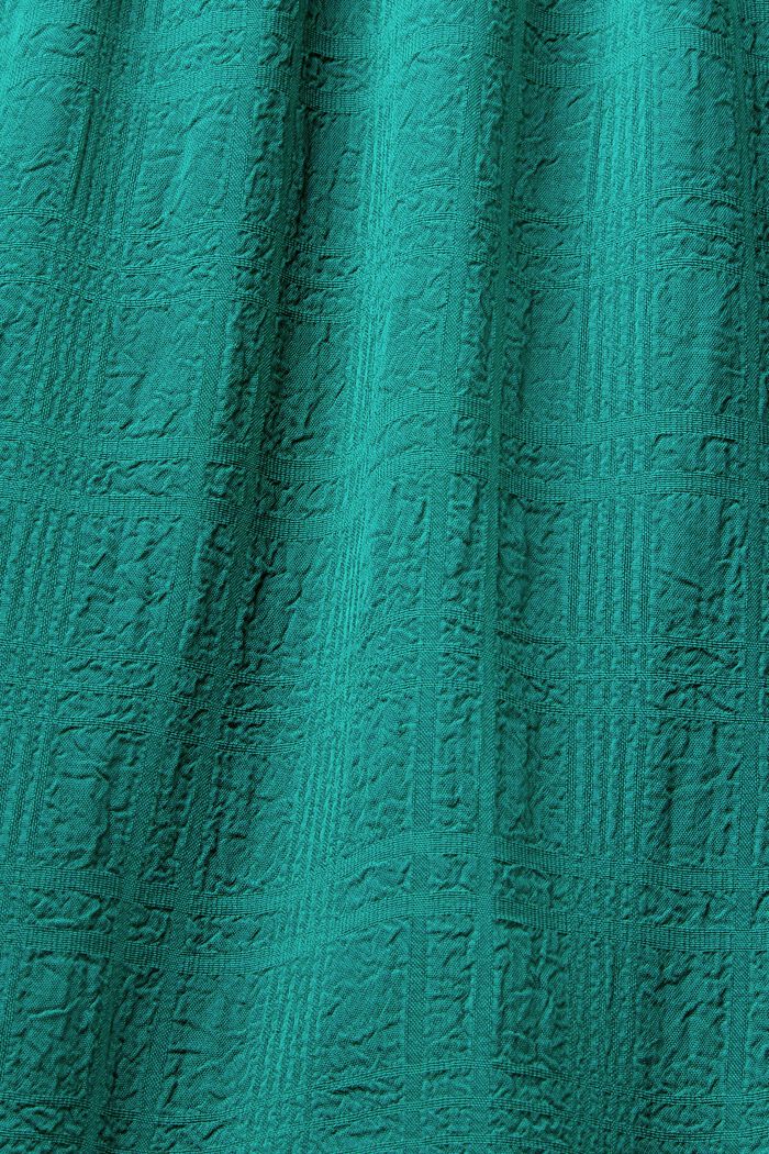 Leichtes Midikleid mit Ballonärmeln