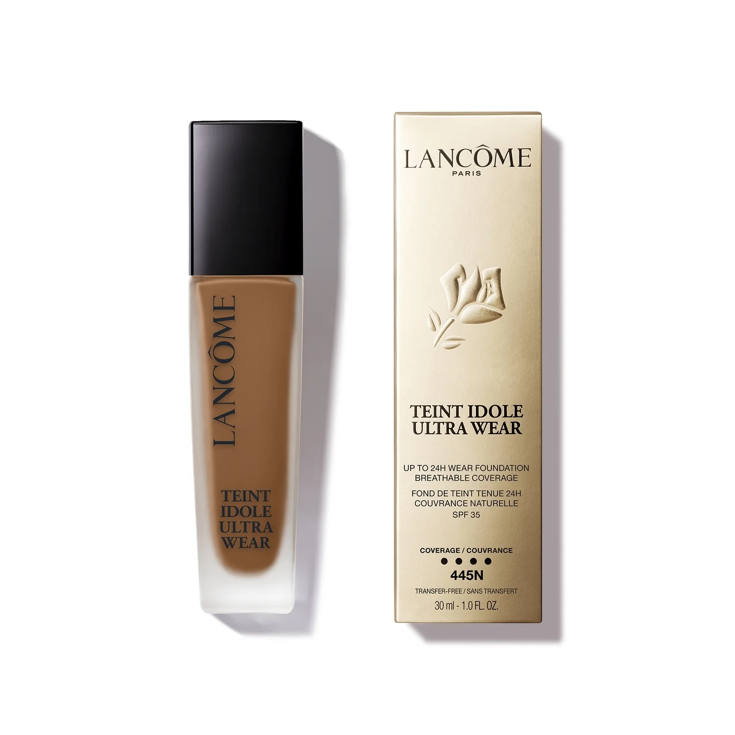 Base de maquillaje líquida Teint Idole Ultra Wear SPF35
