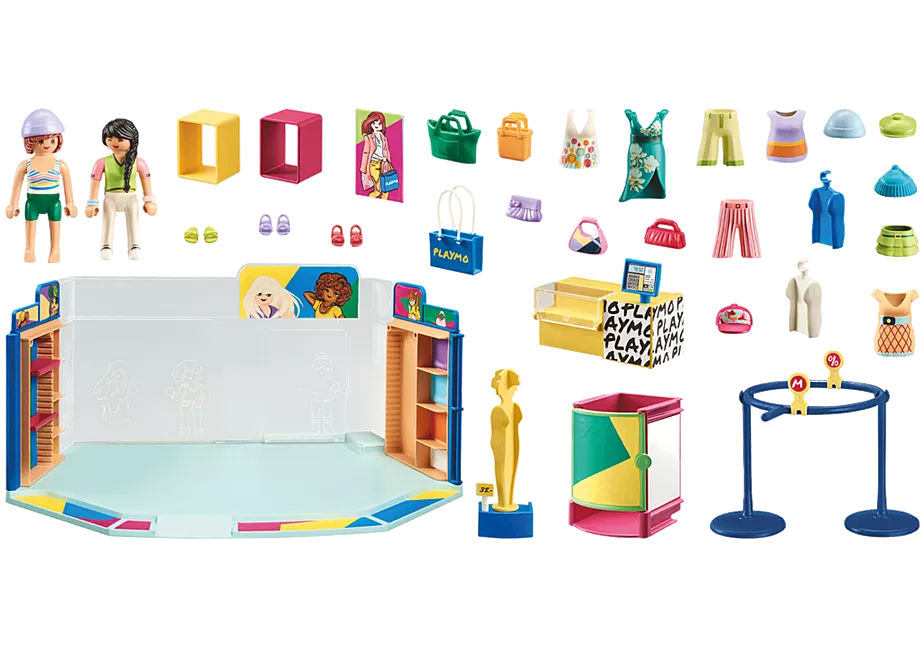 Fashion store