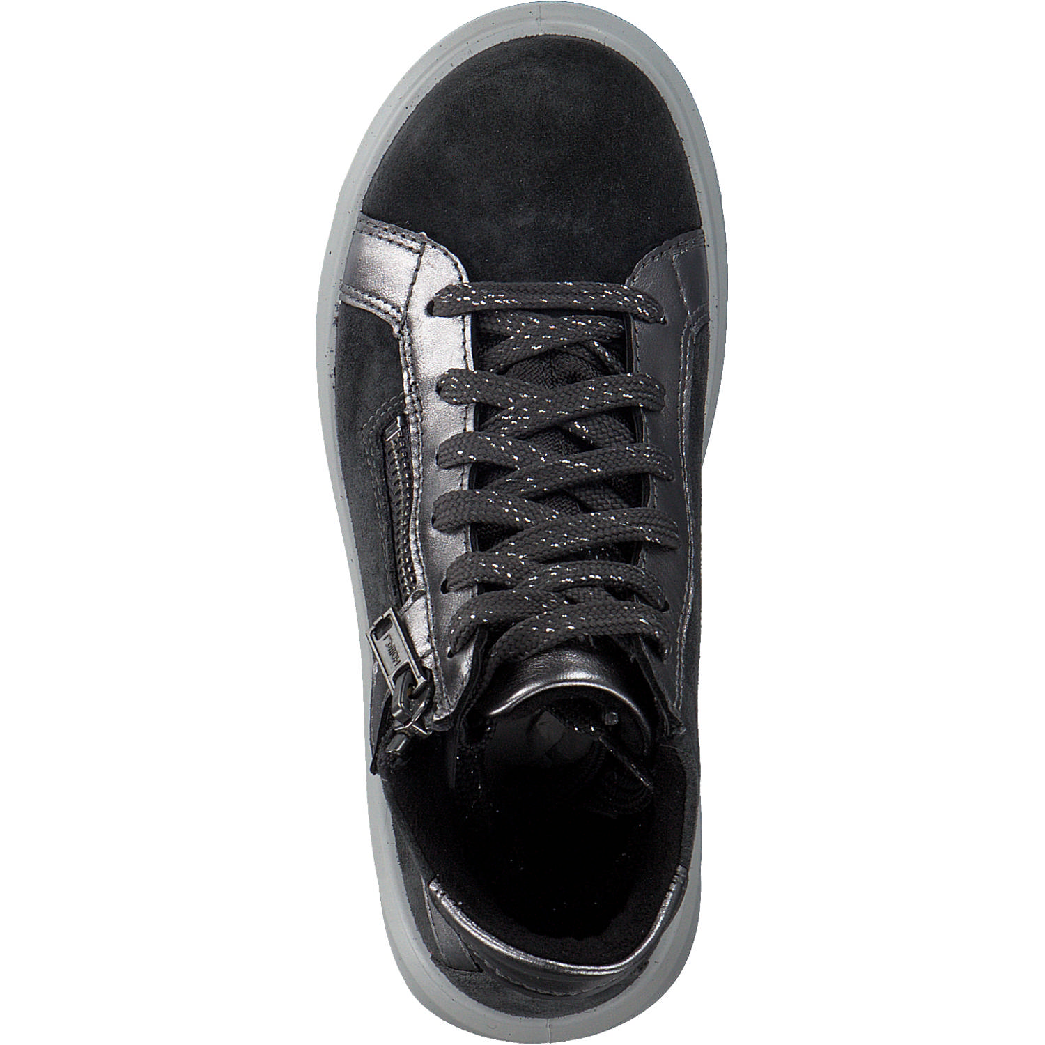 Superfit COSMO 06451, Halbschuhe (Kinder), Kinder, Grau