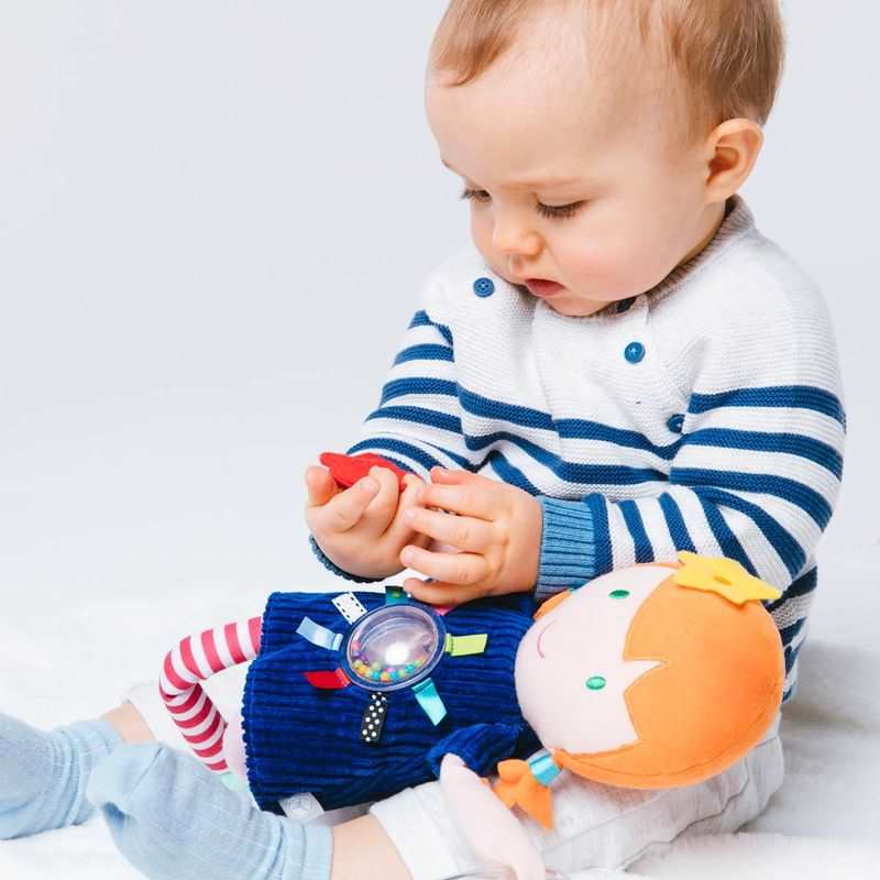 Peluche musicale Lisette Oxybul