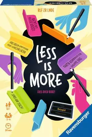 Less is More - Spiel ab 10 Jahren