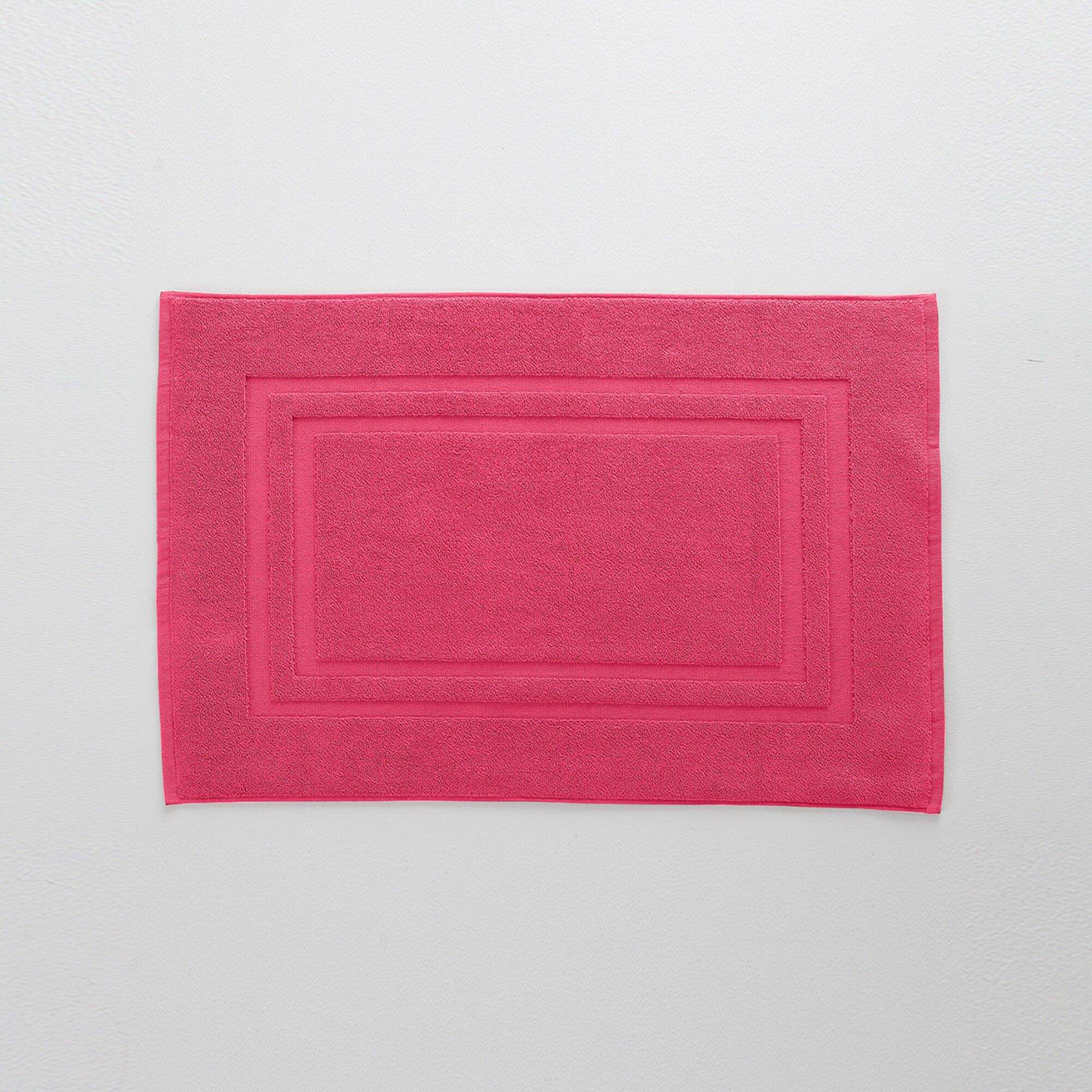 Tapis de bain éponge double liteau