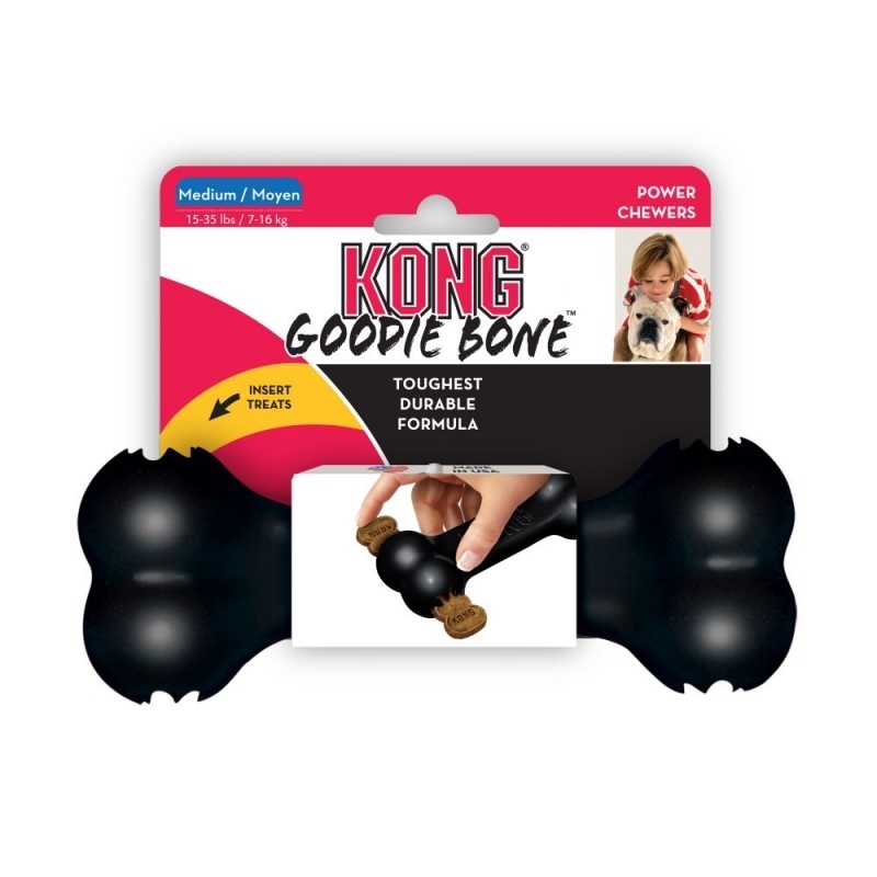 KONG Intelligenzspielzeug KONG Goodie Bone Extreme M