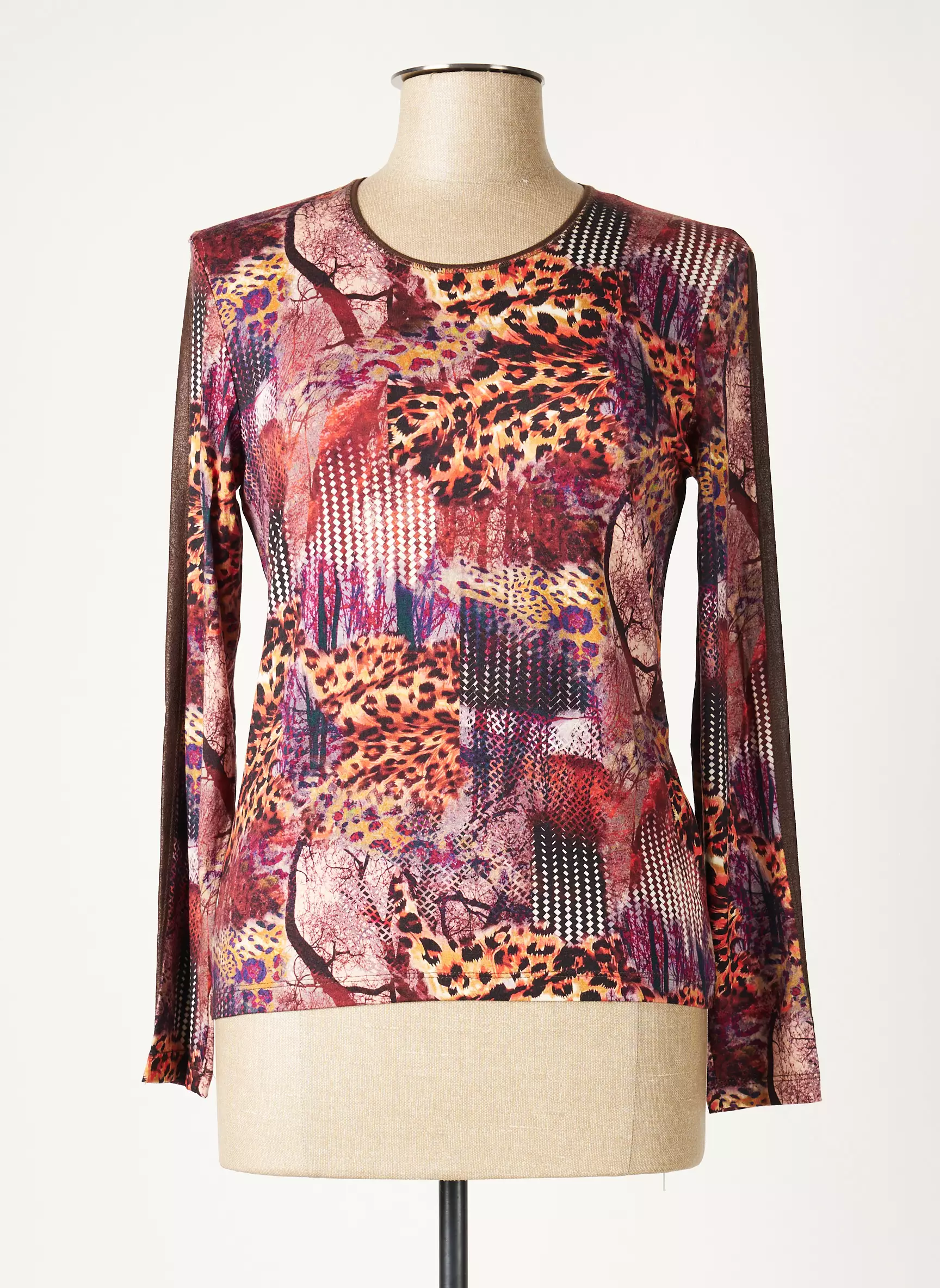 Solrieu Tshirts Femme couleur rose
