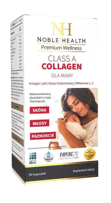 Noble Health kapsule kolagena klase A - 90 kapsula