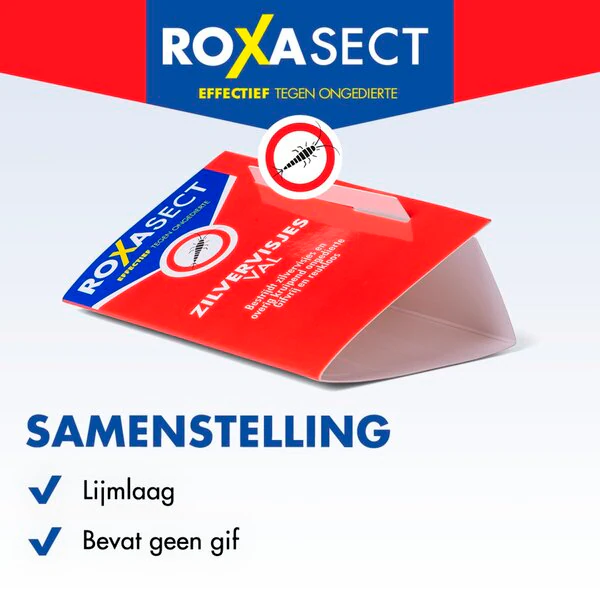 Roxasect-hopeakalaansa 2 kpl
