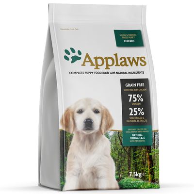 Applaws Puppy Huhn Kleine & Mittelgroße Rassen