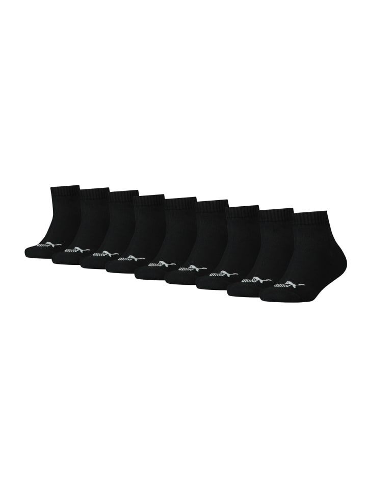 Puma Socken PUMA KIDS QUARTER 9P in 200 - black günstig kaufen 31-34
