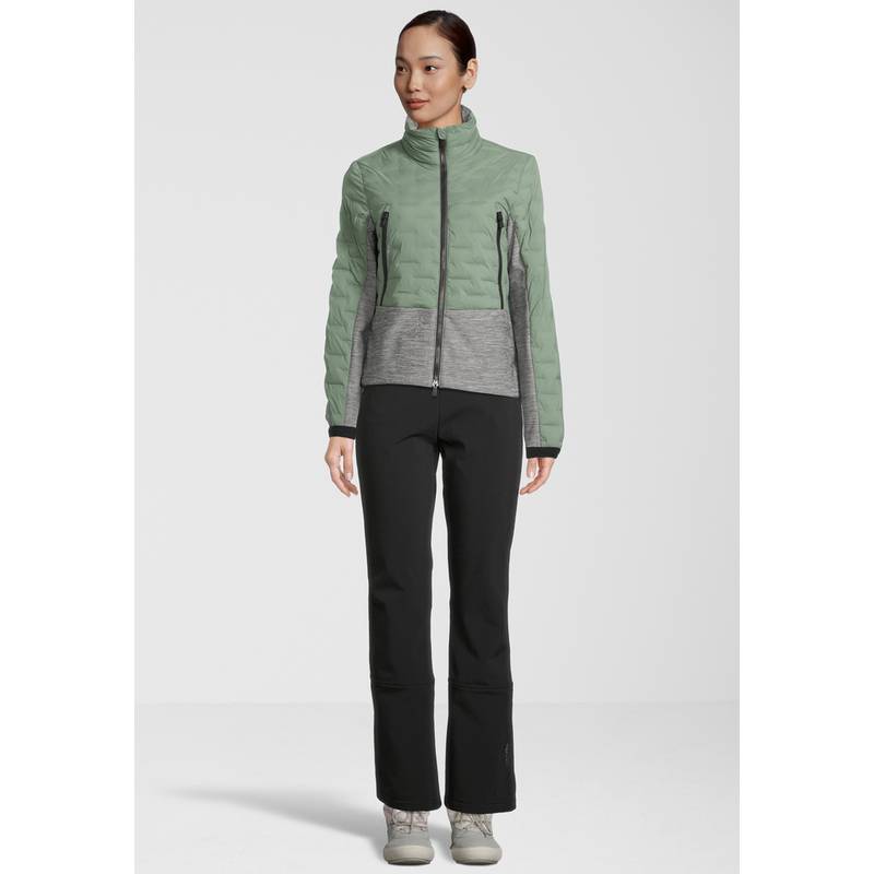 RH+ 5 Elements Hybrid Bomber Funktionsjacke Damen
