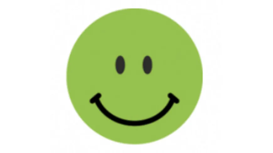 AVERY Zweckform Bewertungspunkte auf Rolle Smiley ø19 mm