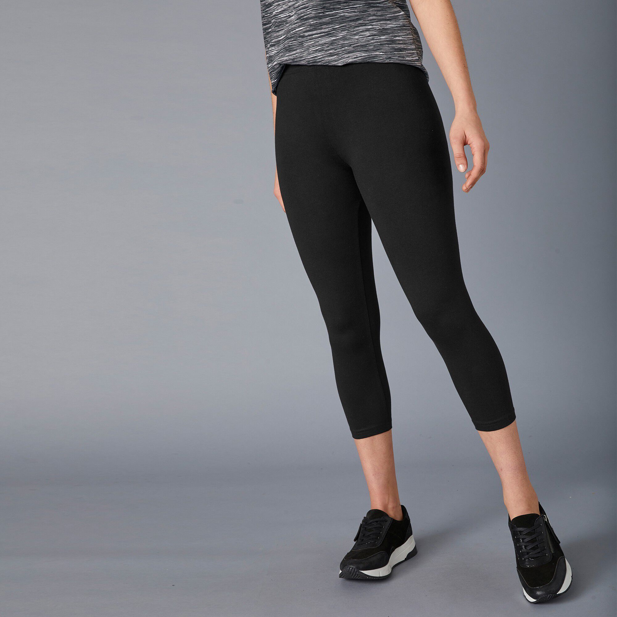 Legging 3/4 en coton bio(1), éco-responsable