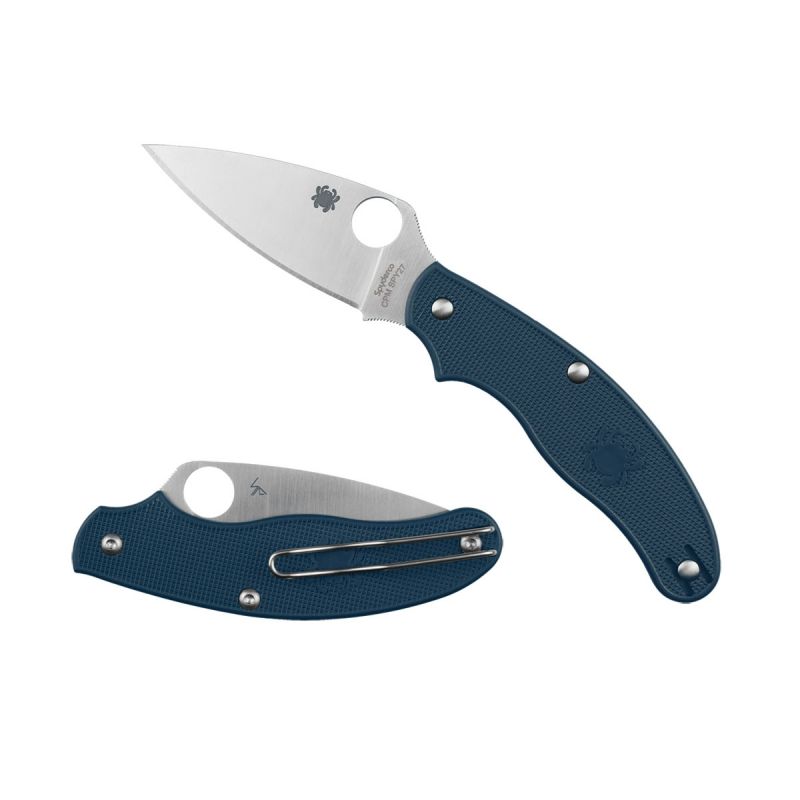 Spyderco UK Penknife Salt Green Plain C94PCBL