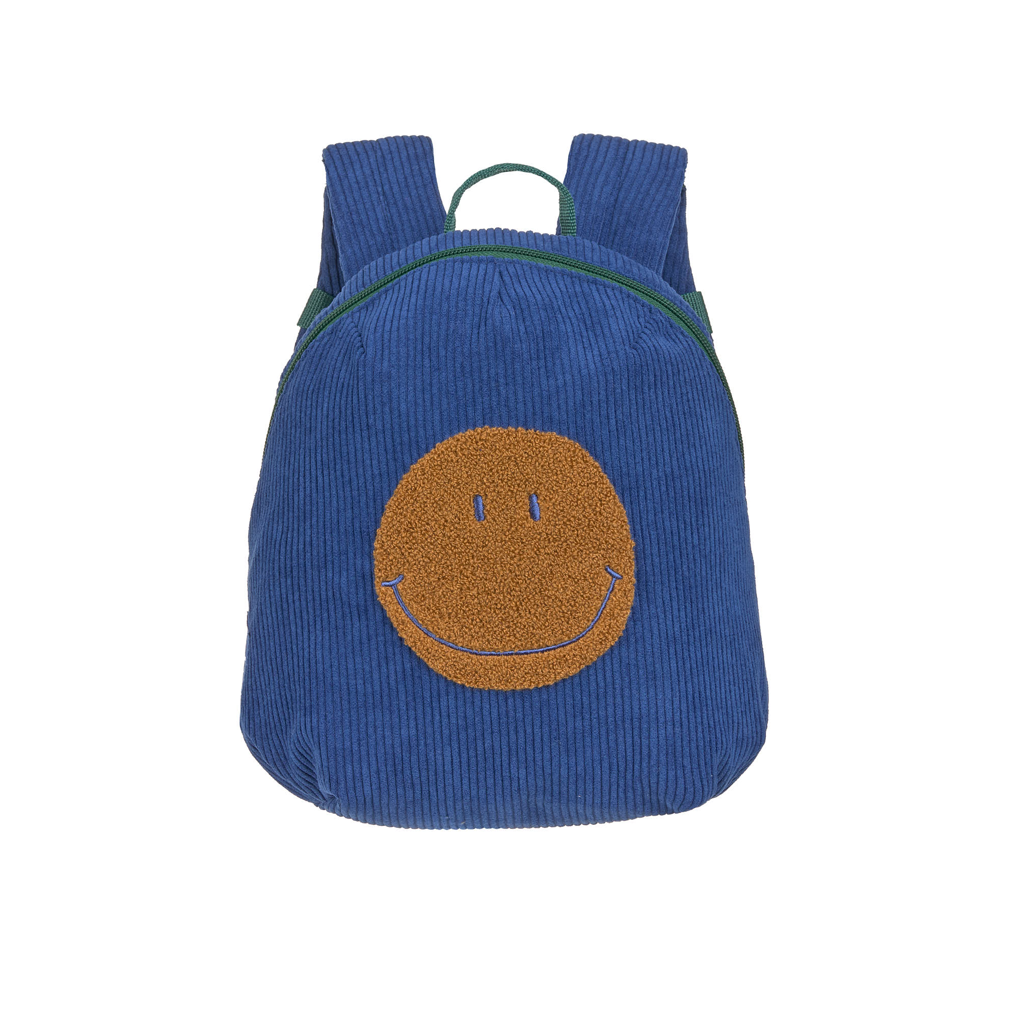 Kindergartenrucksack Tiny Cord - Little Gang, Smile, Blau