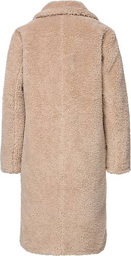 Threadbare Wollmantel