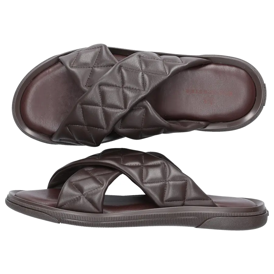 Budapester - Sandalen M7706 Kalbsleder - braun