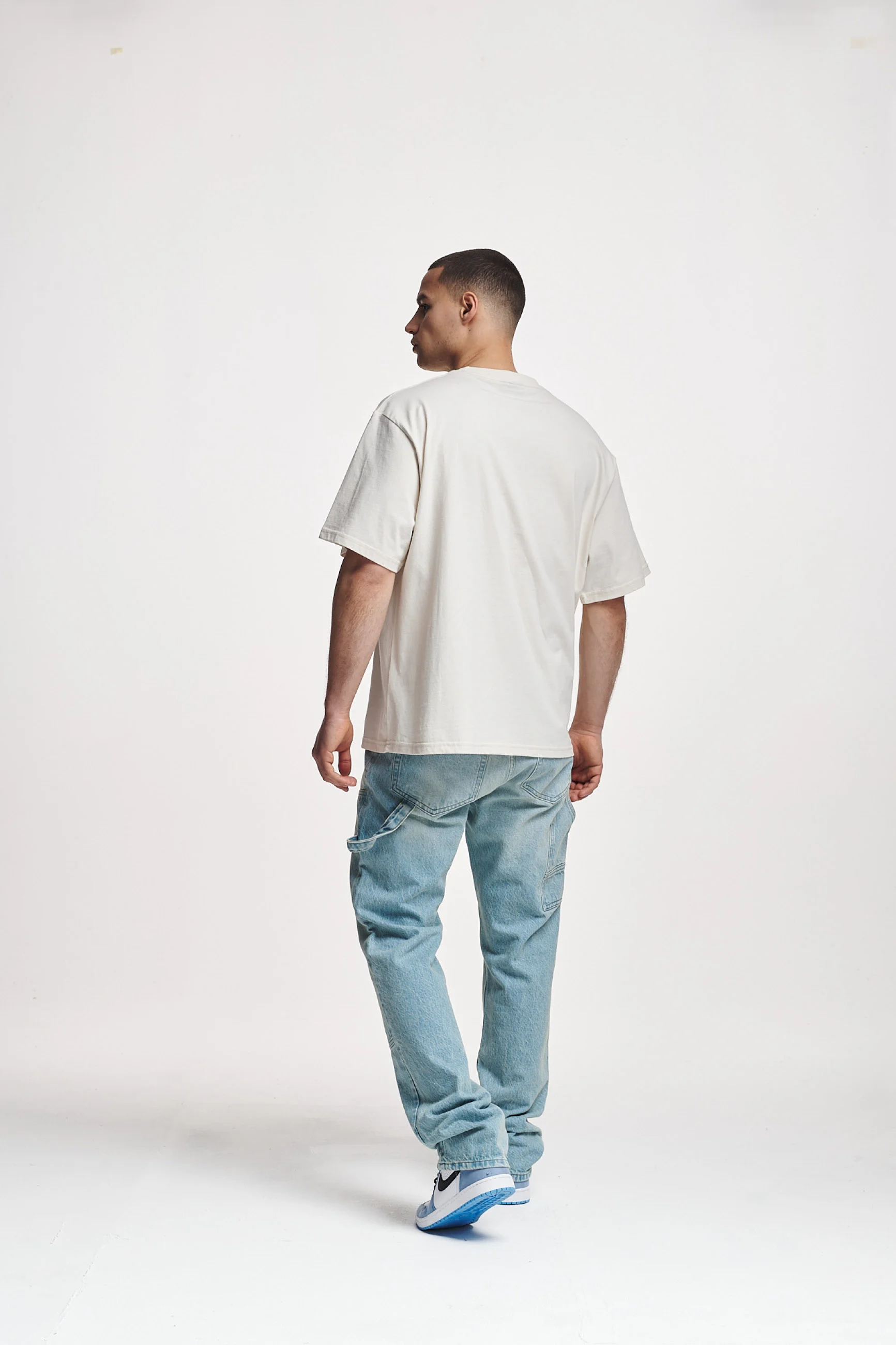 2Y Studios HALDOR CARPENTER STRAIGHT - Vaqueros pitillo
