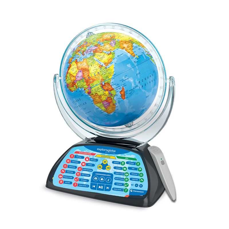Globe interactif Exploraglobe digital Clementoni