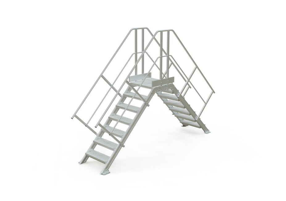 Altrex 224527 Transfer platform 7 steps 45 degrees 60