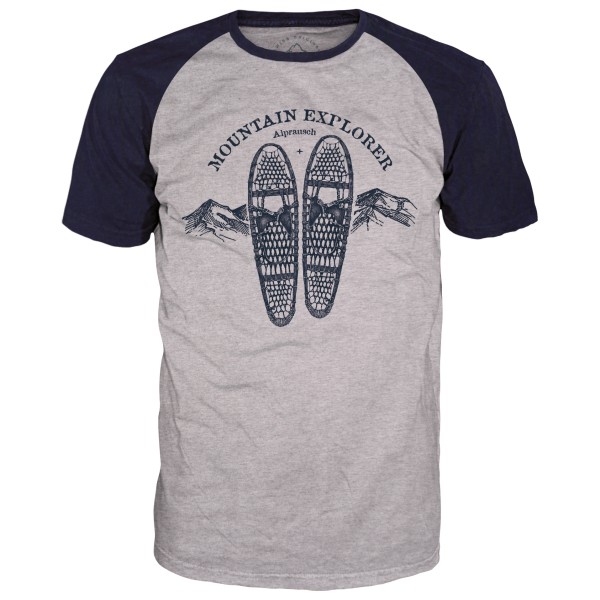 Alprausch - Schneewanderer - T-Shirt