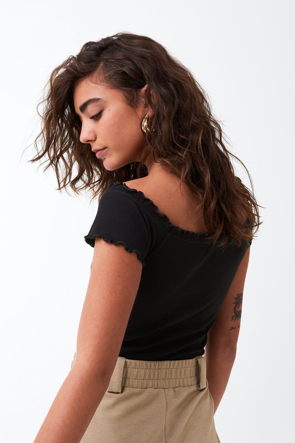 Cara off shoulder top