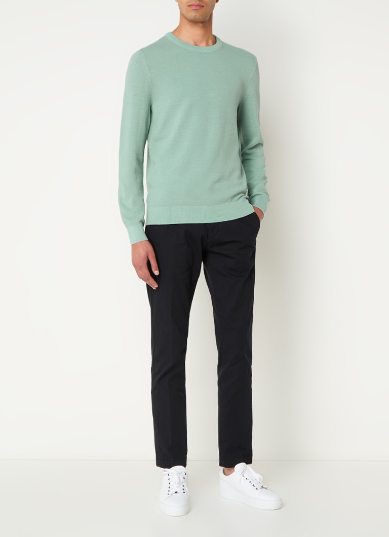 Marc O'Polo Fine-knit organic cotton pullover