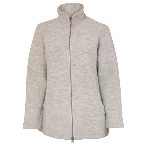 Ivanhoe of Sweden - Women's Brodal Long Classic - Wolljacke