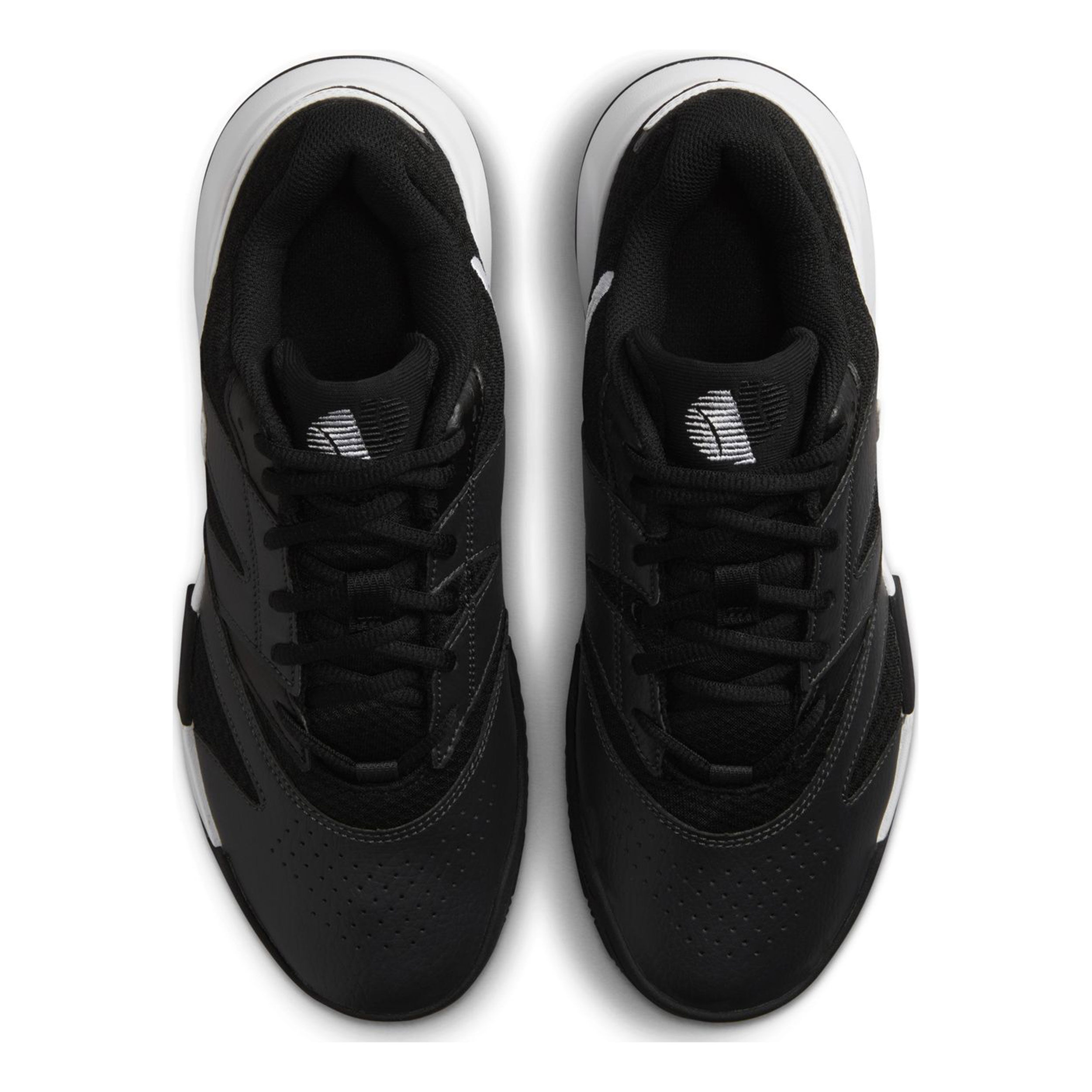 NikeCourt Lite 4 Sandplatzschuh Damen - Schwarz, Weiß