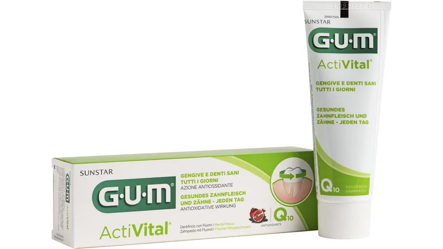 GUM® ActiVital® Zahnpasta 75ml 75 ml