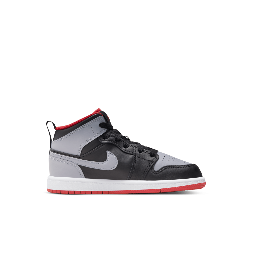 NIKE JORDAN 1 Mid PS DQ8424-006 / schwarz